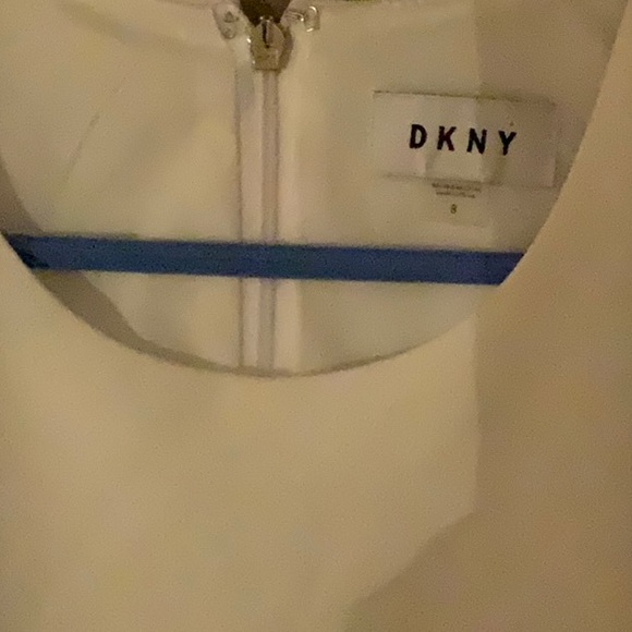 Off white DKNY dress, lined… size 8 BRANDNEW!!! With tag🌟 - Picture 3 of 7
